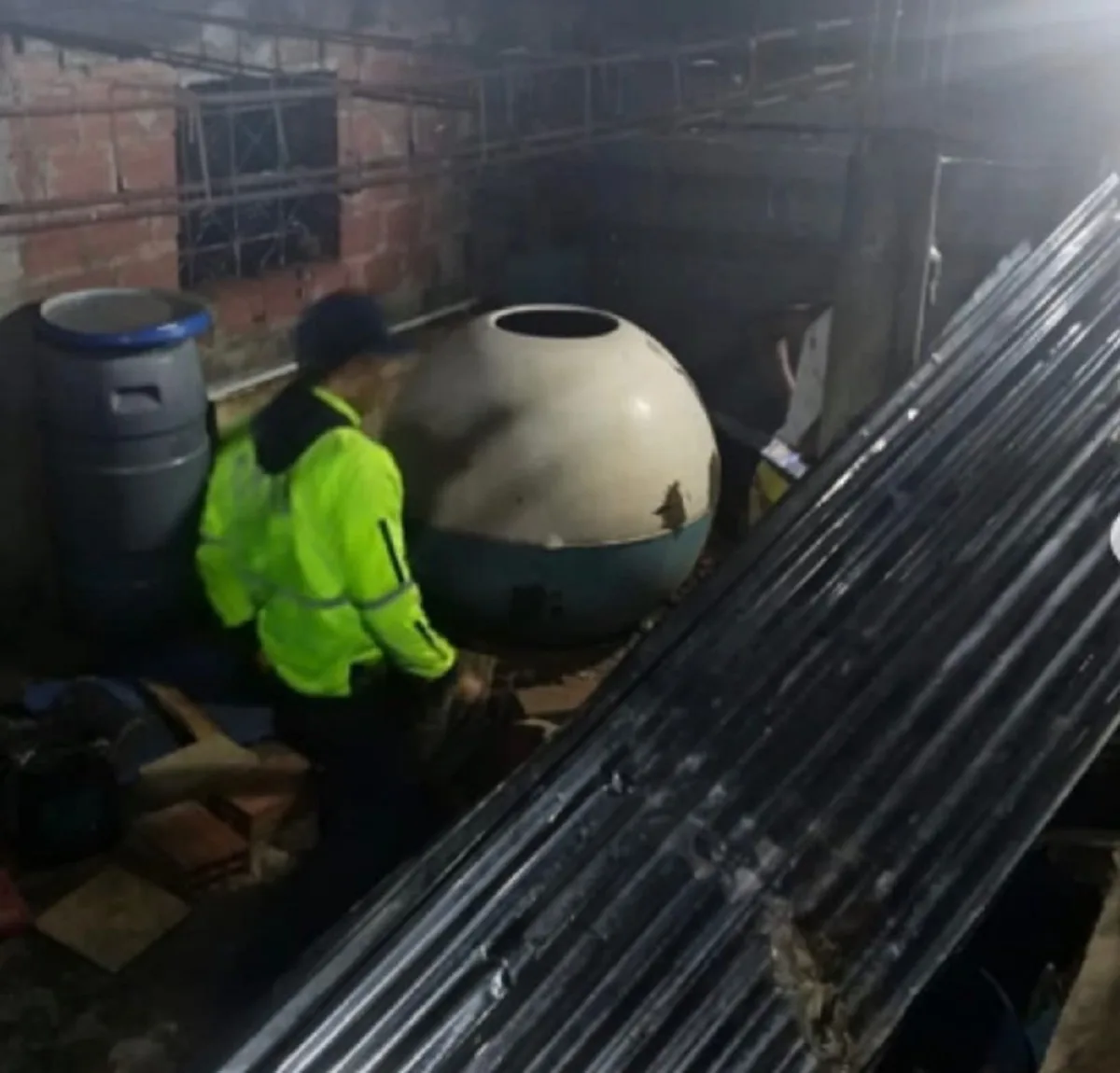 Sismo de este martes provocó daños en una vivienda en Carapita