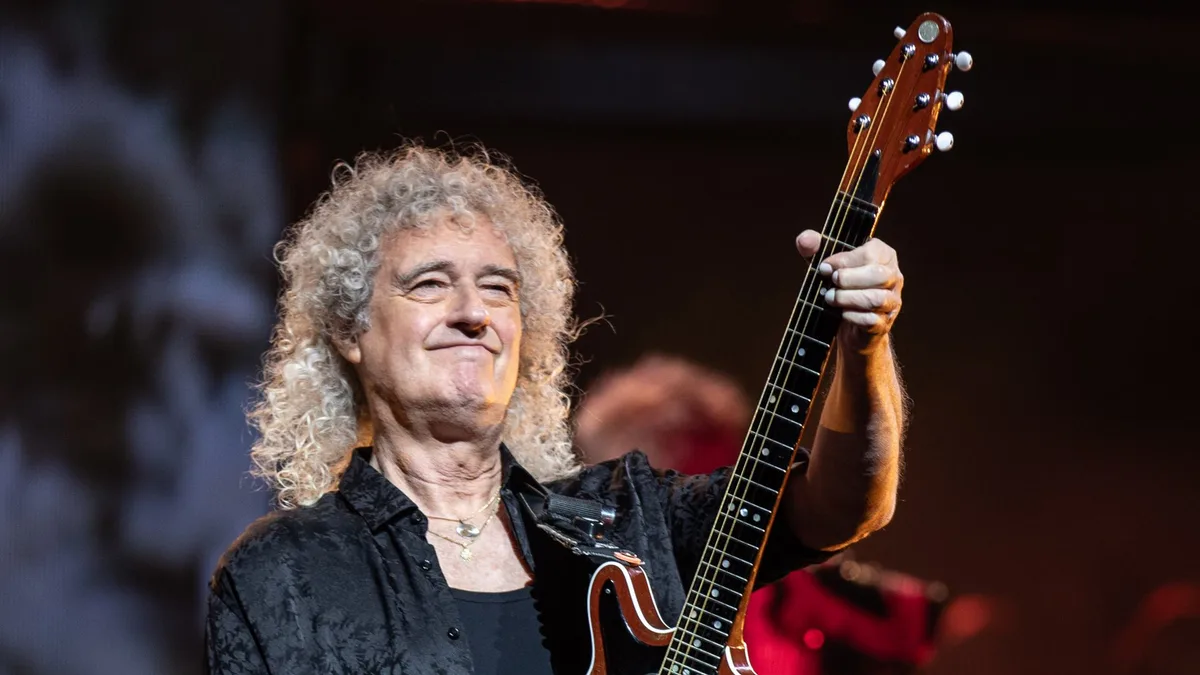 Brian May produz imagem do Queen com IA e questiona necessidade da ferramenta