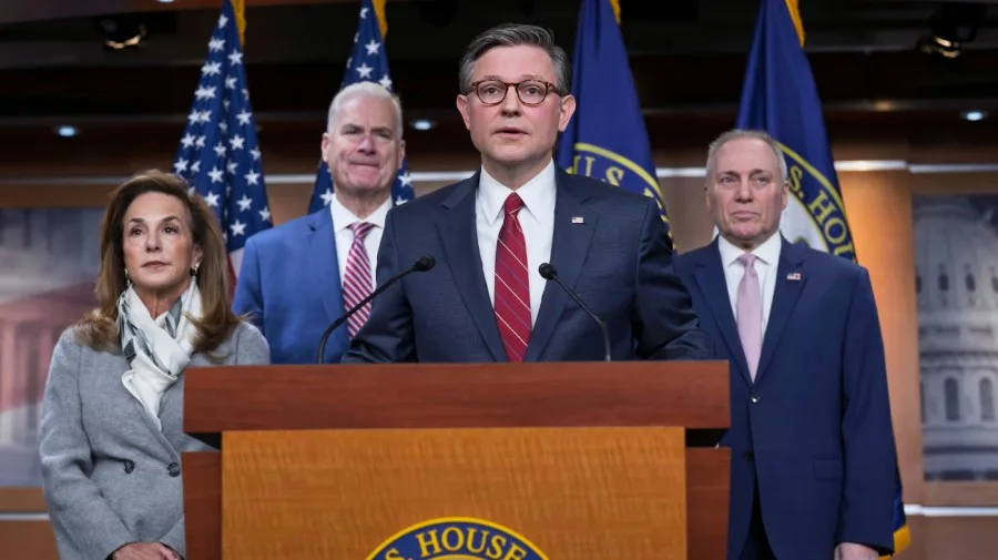 Watch live: House Republicans give remarks amid AI turmoil