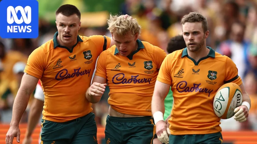 Live: Wallabies face Los Pumas in first Test