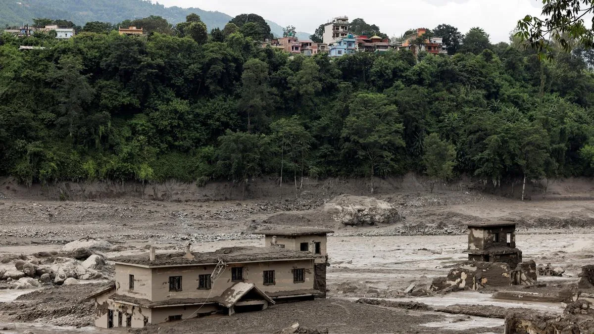 Western disturbance linked to Nepal floods