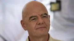 Fifa president Infantino asked to stay away from youth tournament