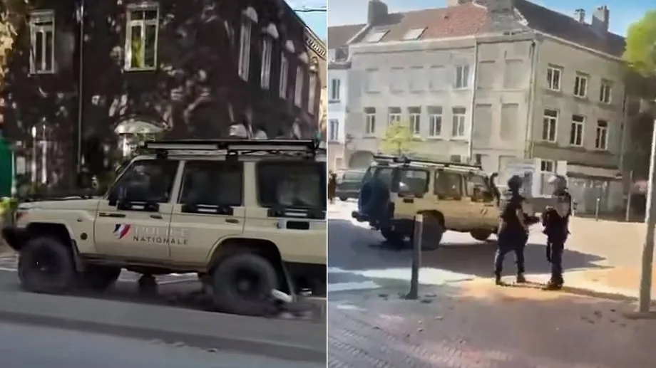VIDÉO - Blocage des lycées : une enquête ouverte après le passage d’un véhicule de police au milieu d'élèves à Dunkerque