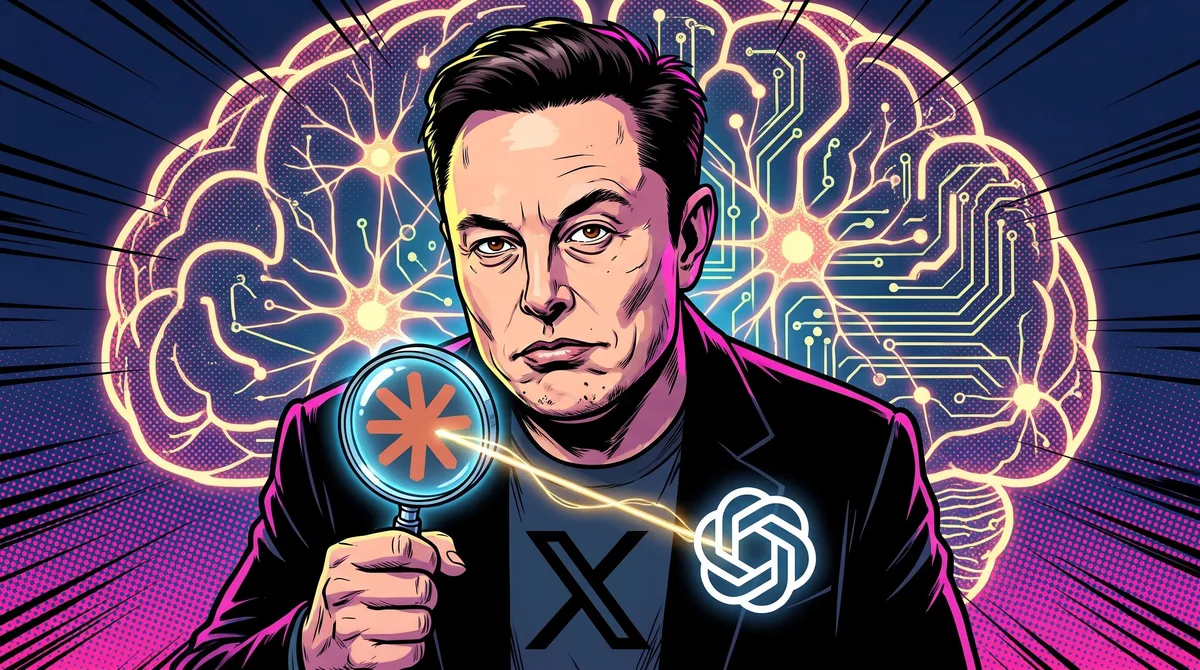 Elon Musk cuestiona al investigador que renunció a Anthropic: “Parece un montaje”
