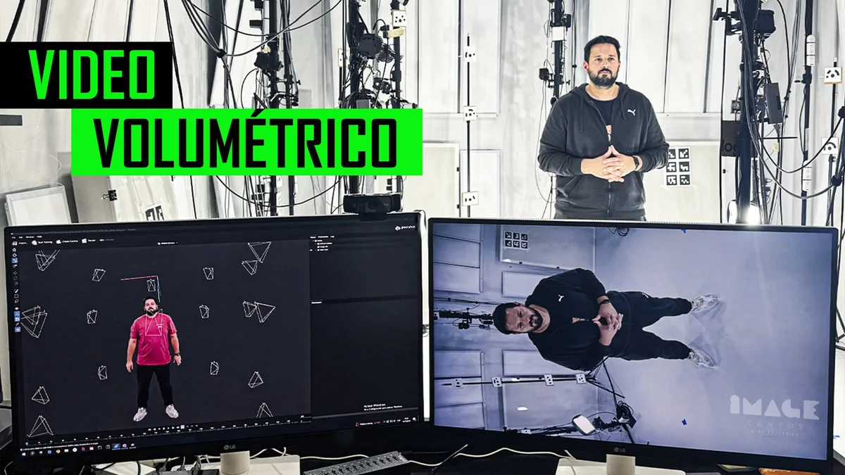 Image Campus presentó el primer estudio de video volumétrico de Latinoamérica