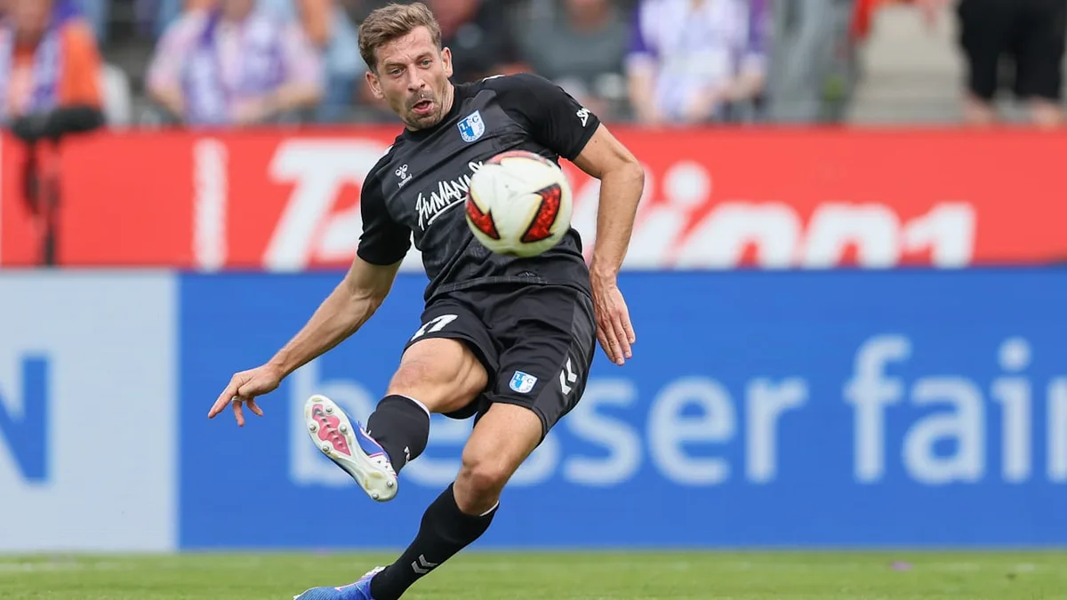Osnabrück gegen Magdeburg - Traum-Treffer wie legendäres Kroos-Tor