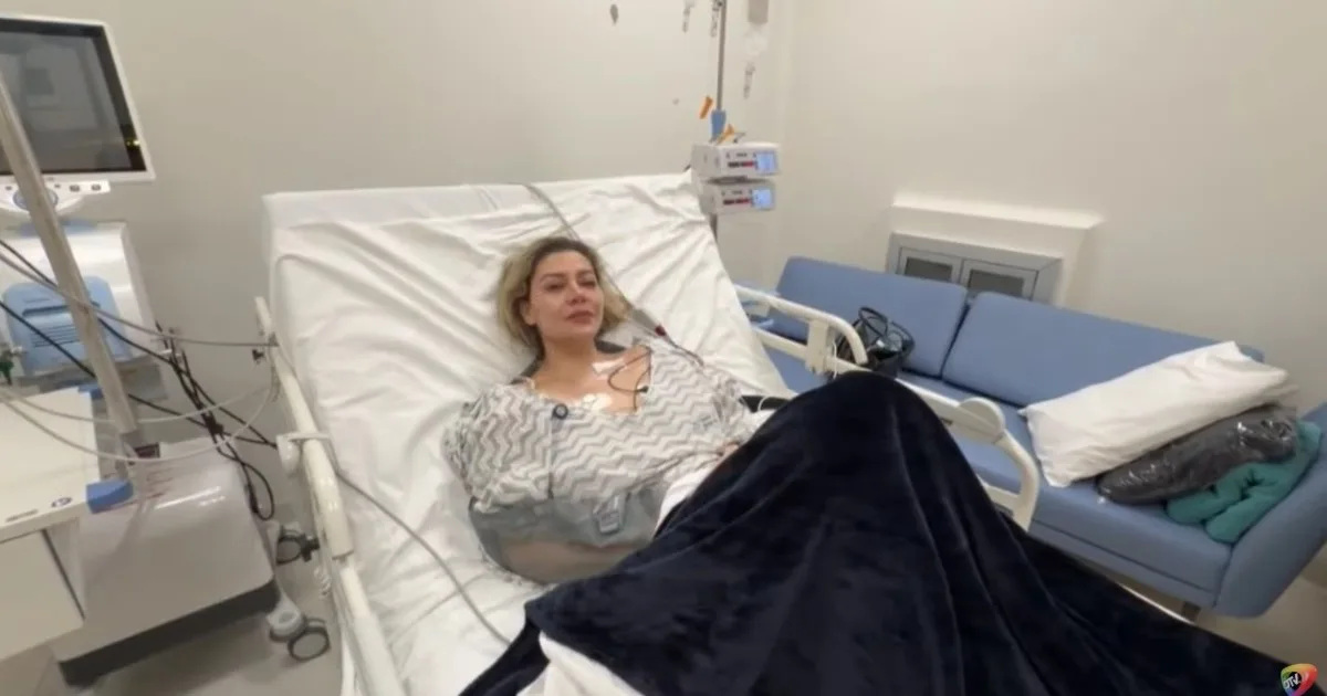 Nadia Beller difundió en sus redes un parte médico sobre las heridas que recibió en el ataque: prevé un alta en menos de dos días