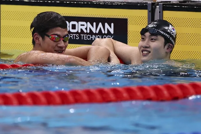 '괴력의 K-황금듀오' 황선우X김영범, '100m 세계新' 中판잔러 2연패 저지할까...전문지"亞게임엔 큰 라이벌 없어"[아이치-나고야아시안게임]