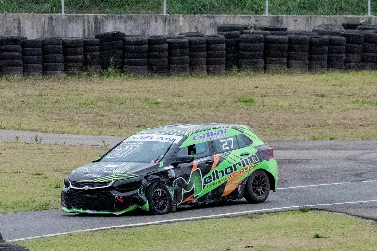 Capixaba está perto do tricampeonato mineiro de Turismo 1.4