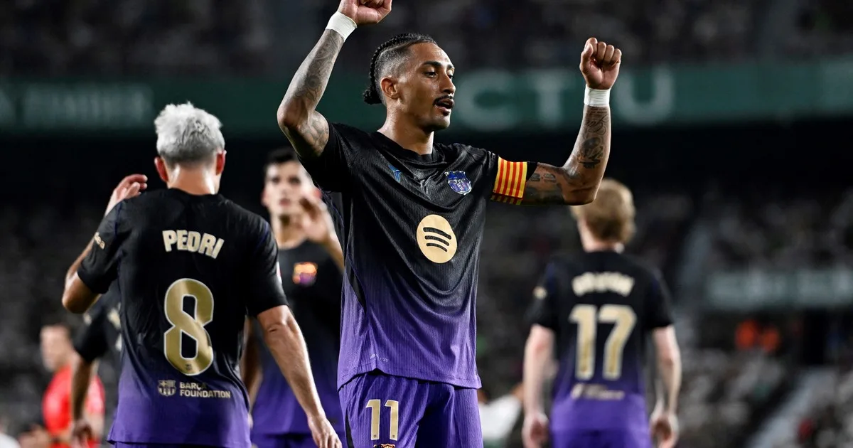 El campeón debutó con un triunfazo: Barcelona goleó al Elche en LaLiga