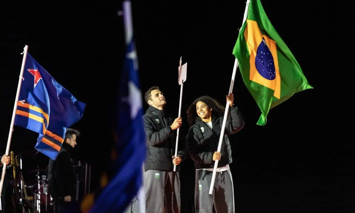Jogos Sul-Americanos Santa Fé-2026 começam com festa no coração de Rosario