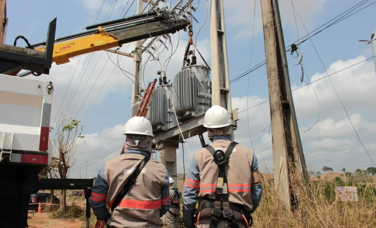 Operação flagra furto de energia em banco, comércios e fazenda em dois municípios do Pará