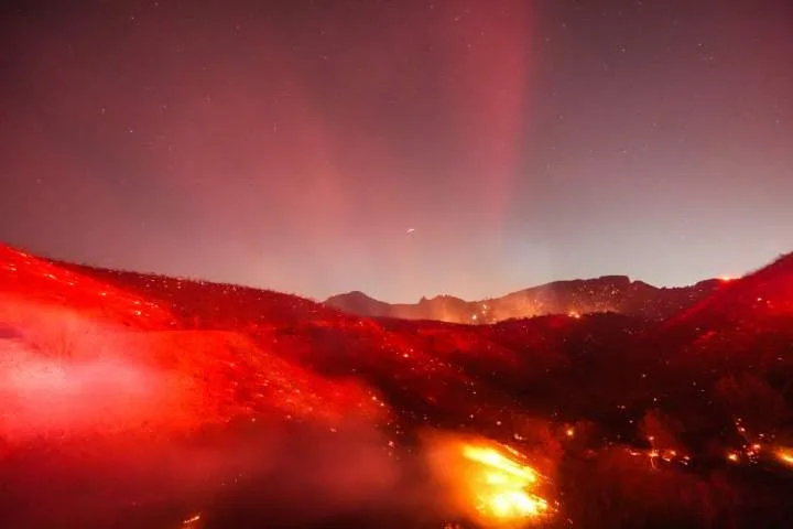 Brush fires spark in Southern California, prompting evacuation orders