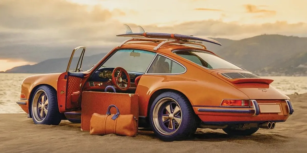 Louis Vuitton e Singer reimaginam a Porsche 911, da geração 964