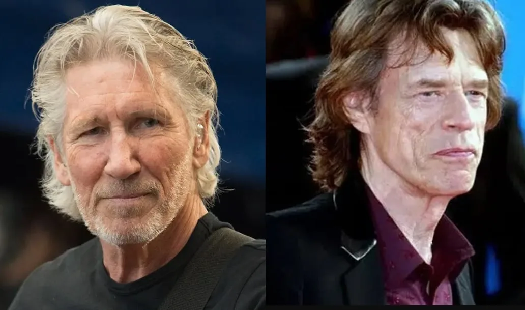Roger Waters critica Mick Jagger por não se posicionar politicamente: “está interessado em seu saldo bancário”