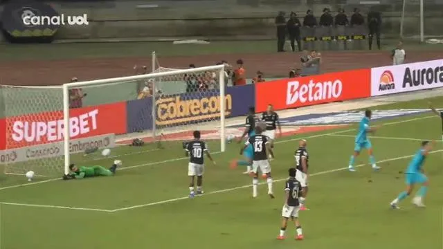 Remo 1 x 2 Santos - Gol Gabigol - Brasileirão 2026