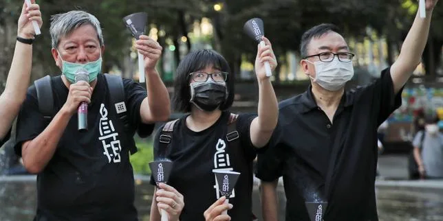 Hongkong : deux militants reconnus coupables d’« incitation à la subversion » après des veillées commémorant la répression de Tiananmen