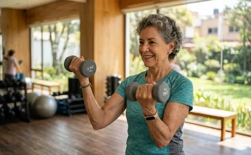 Ni gimnasio ni caminata; descubre el ejercicio de fuerza que evita la pérdida de masa muscular después de los 60