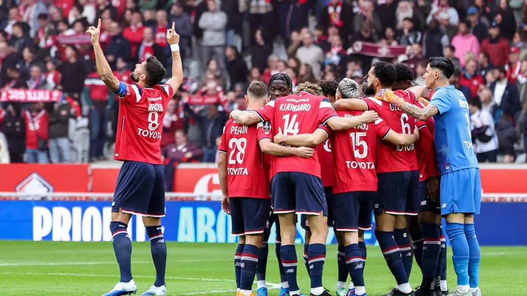 Ligue des champions : Lille tente l'ascension de la montagne Arsenal
