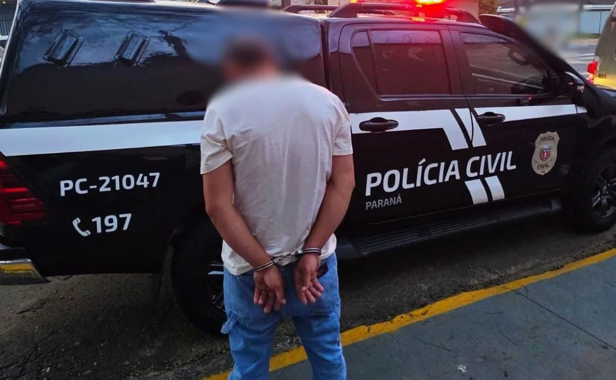 Suspeito de matar o próprio irmão com deficiência após ser chamado de mentiroso é preso no Paraná