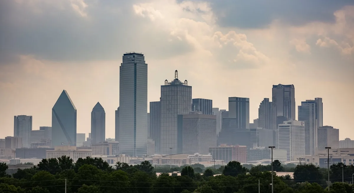 ¿Cómo estará el clima en Dallas este jueves 20 de agosto?