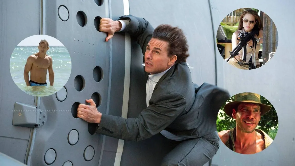 Hollywood actors who did their own stunts