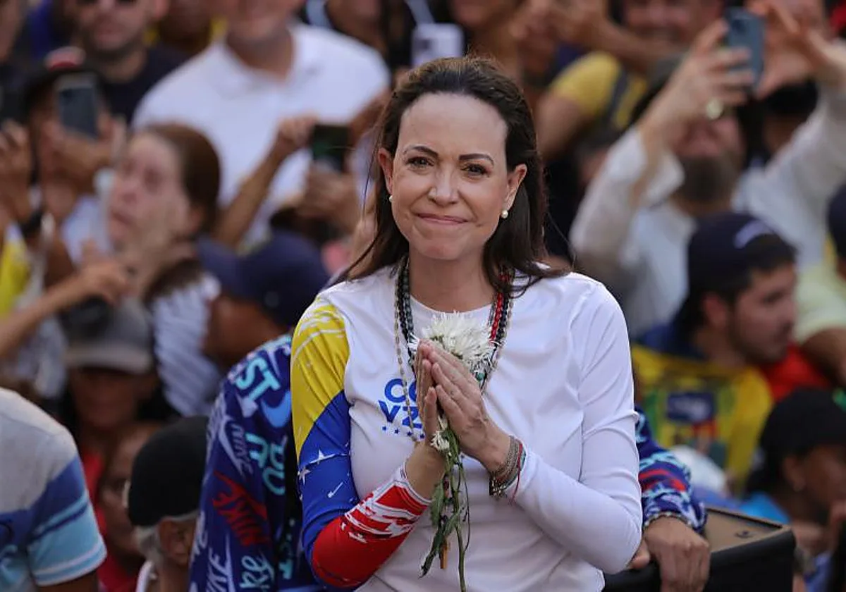 El inminente regreso de María Corina Machado a Venezuela «no será clandestino ni secreto, sino público»