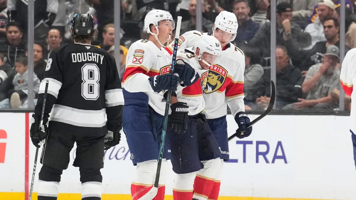 Panthers’ Brad Marchand out week-to-week with leg injury