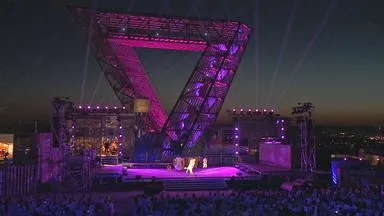 "West Side Story" am Saarpolygon