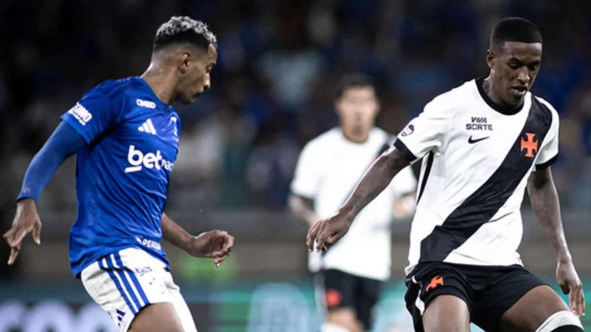 Brasileirão: Vasco x Cruzeiro terá transmissão ao vivo na NDTV RECORD
