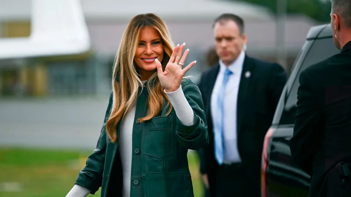 CNN bei ihren Auftritten zugelassen - Melania ignoriert Trumps Medien-Bann