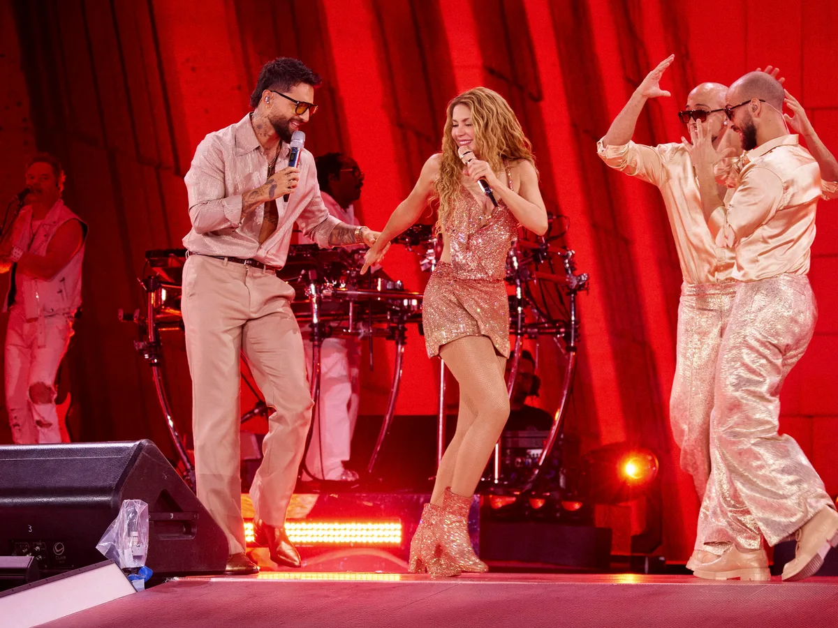 Shakira se despidió de Madrid con invitados de lujo y una sorpresa que emocionó a sus fans (VIDEOS)