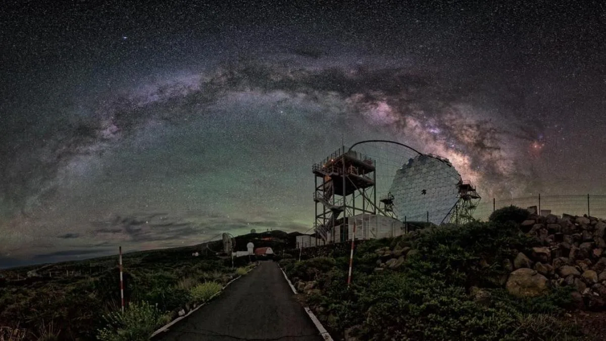 La Palma estrena el complejo más potente del mundo para captar el universo extremo
