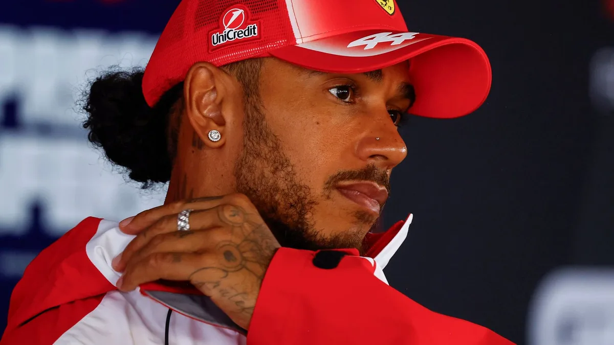 'Not the same here' – Frustrated Hamilton makes Mercedes strategy comparison