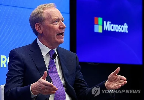 MS 사장, '고숙련 이민자 영주권 차단' 美정책 비판