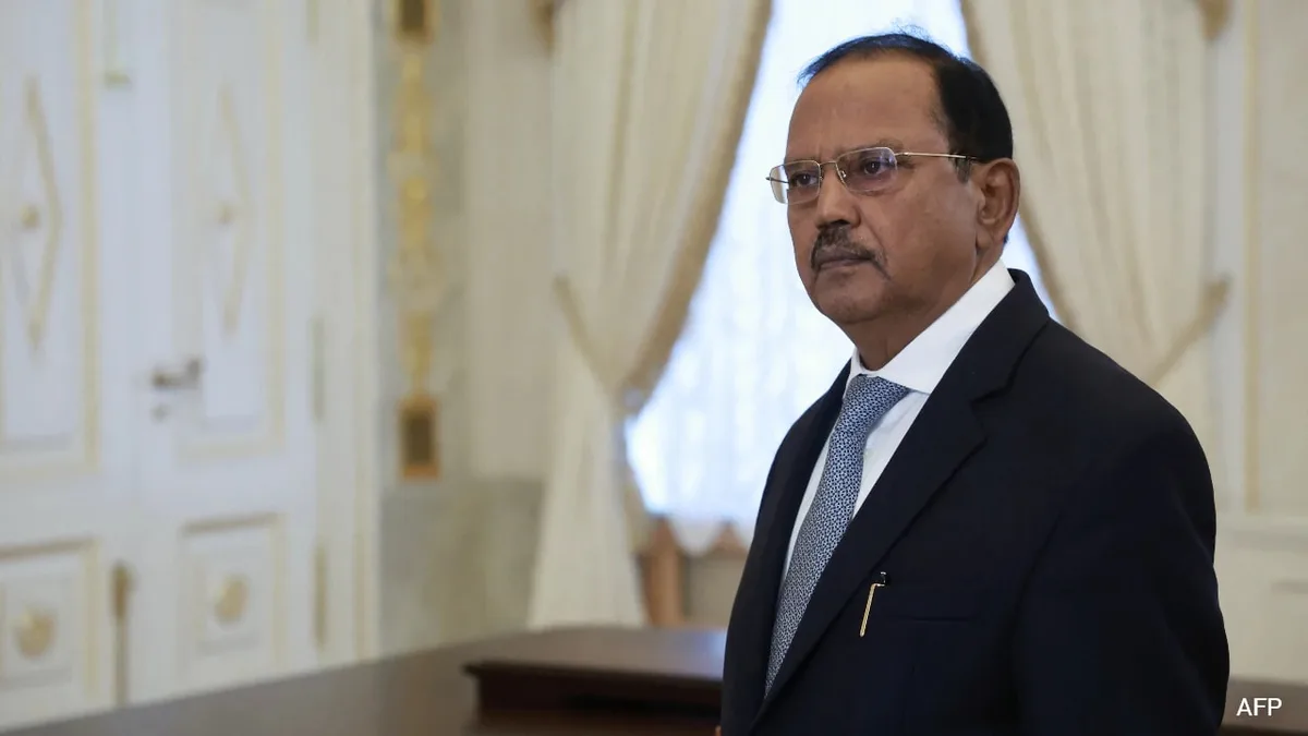Ajit Doval In Beijing For 25th Round Of India-China Boundary Talks