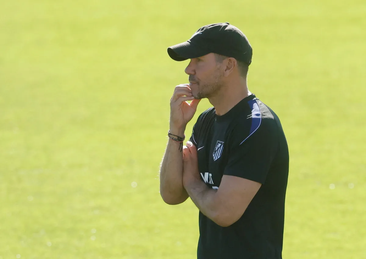 Diego Simeone, antes de recibir a Manchester United: el crecimiento de Julián Alvarez y el liderazgo de Cuti Romero