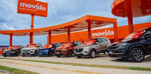 Movida lança R$ 1,275 bi em debêntures para investidores profissionais