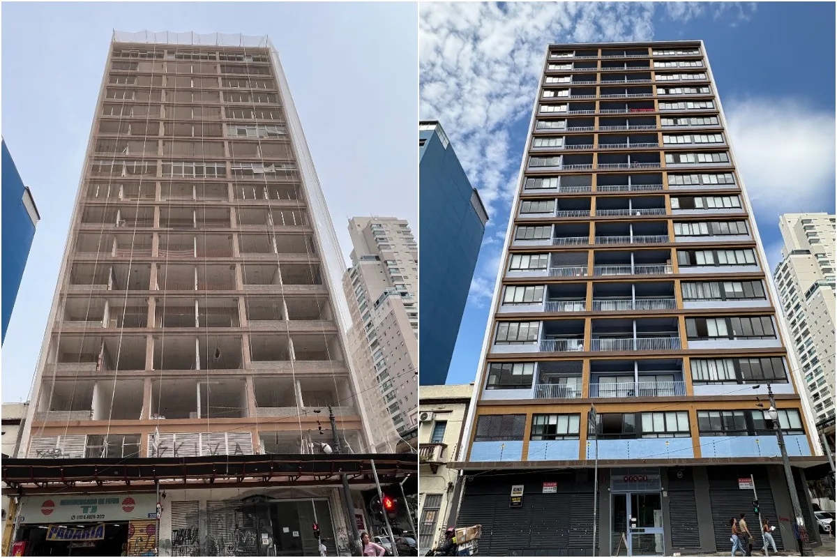 Retrofits no Centro de SP: baixa produção de moradia social leva prefeitura a ampliar incentivo