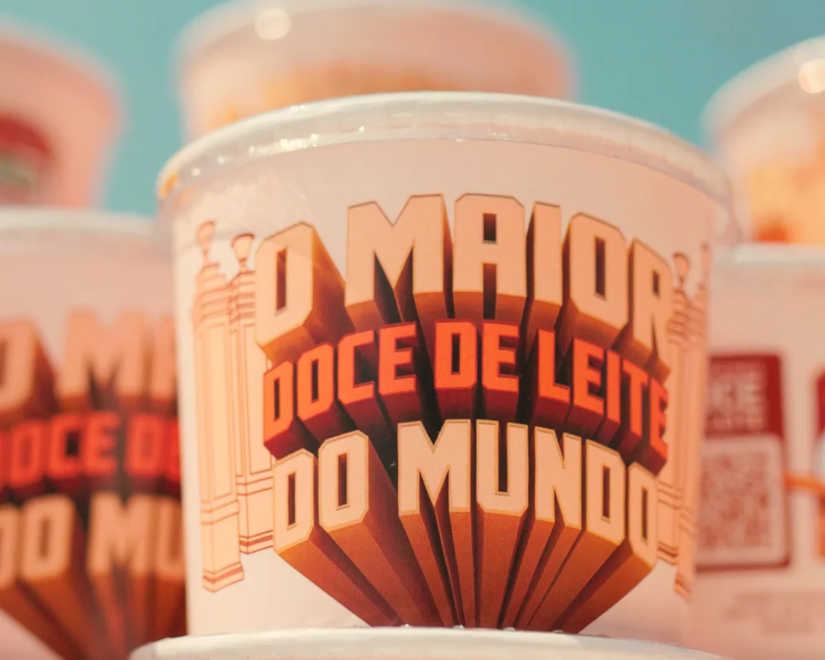 Doce de leite gigante produzido no Brasil supera 3 toneladas e busca recorde mundial
