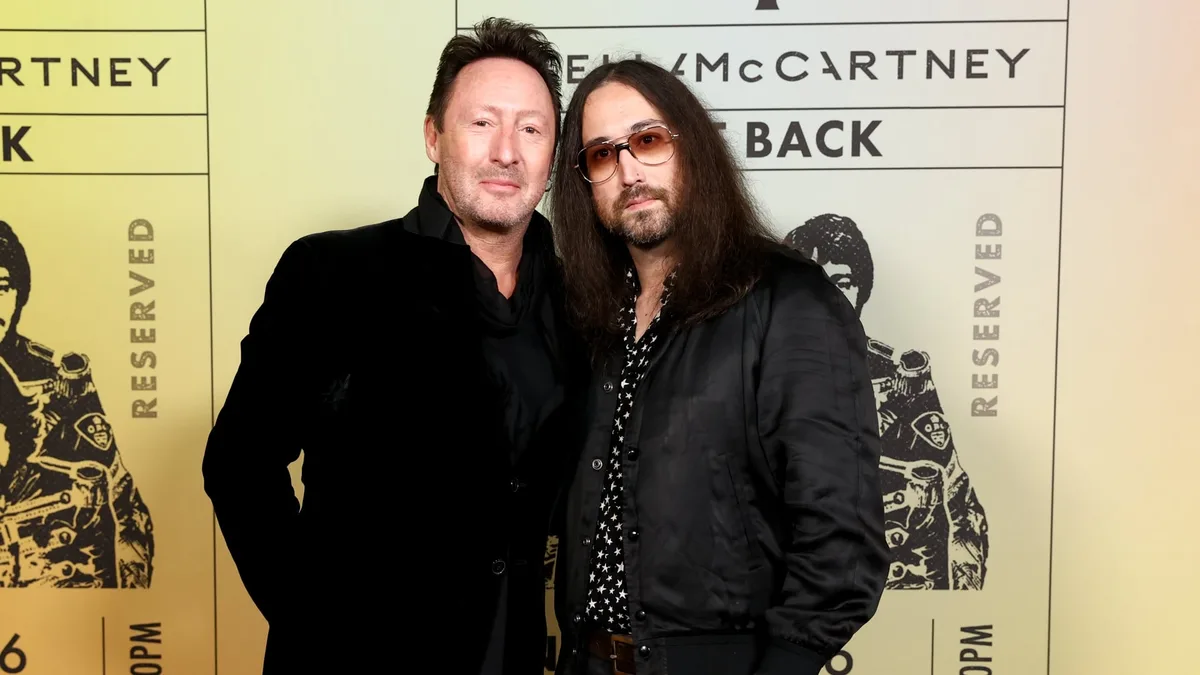 Lennon’s Son Sets Record Straight on Brothers’ Inheritance