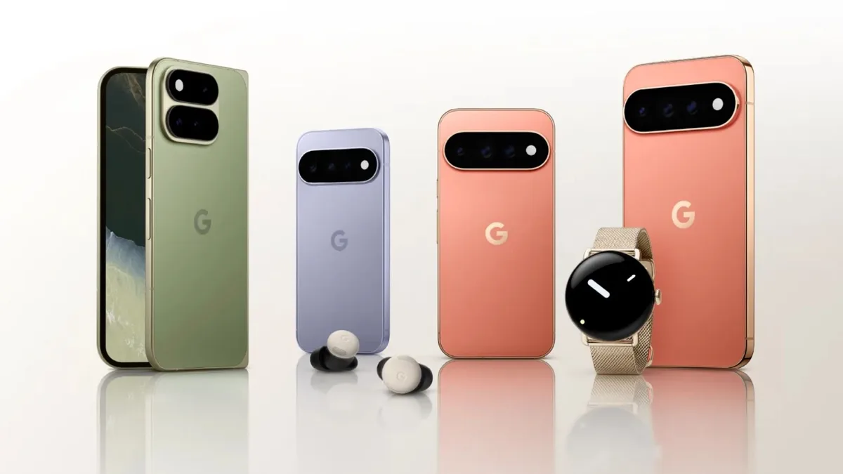 Google anuncia linha Pixel 11 com modelo dobrável sem grandes novidades