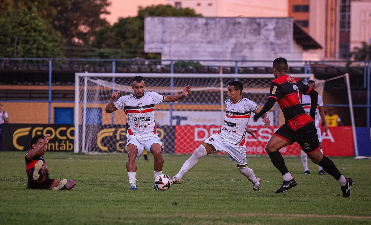 River-PI e Flamengo-PI voltam a disputar uma final após 11 anos; veja como foi