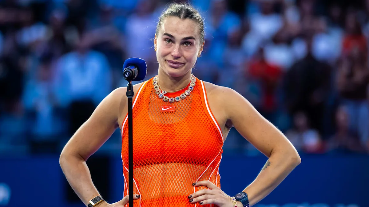 Nach US-Open-Niederlage - Sabalenka sagt „Fuck off“ zum Kameramann!