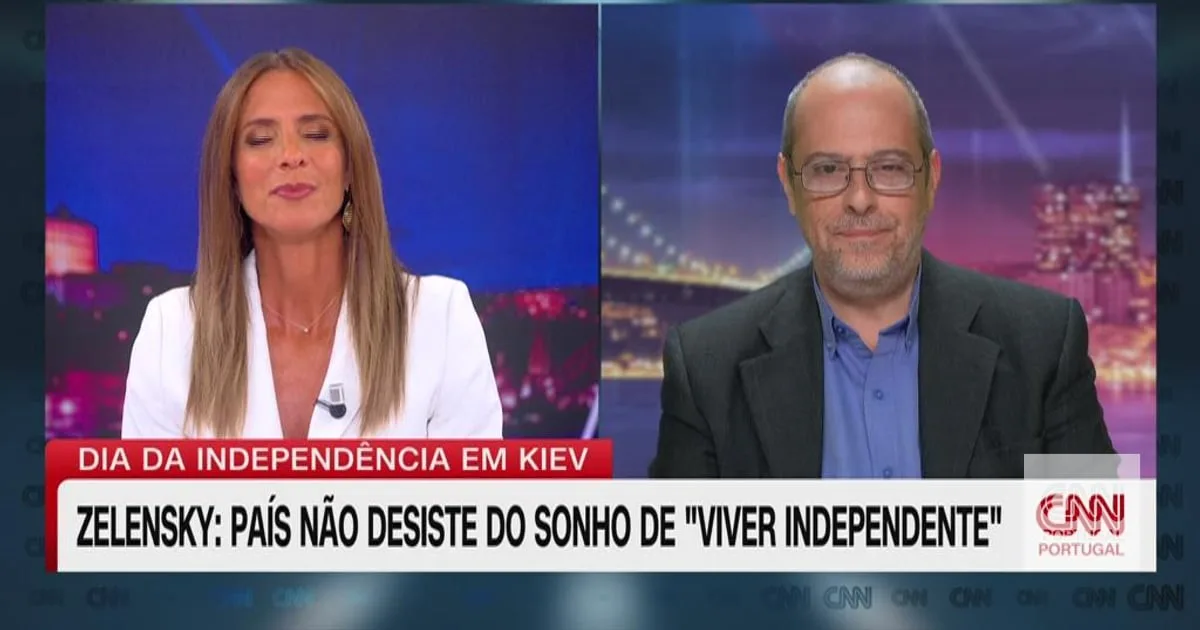 "A Ucrânia está a pedir por favor que a auxiliem"