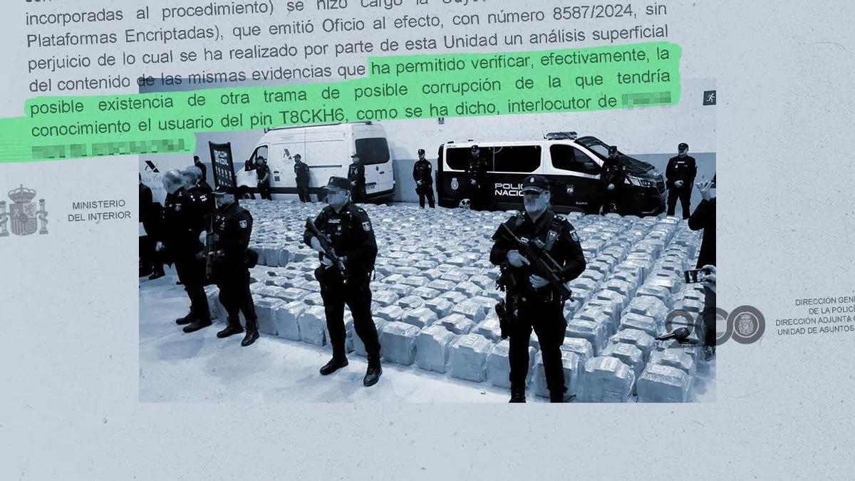 Asuntos Internos "verifica" que existe la red de corrupción policial denunciada por el inspector de los millones emparedados
