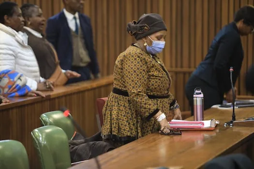 Missing transcripts delay Mapisa-Nqakula’s discharge application