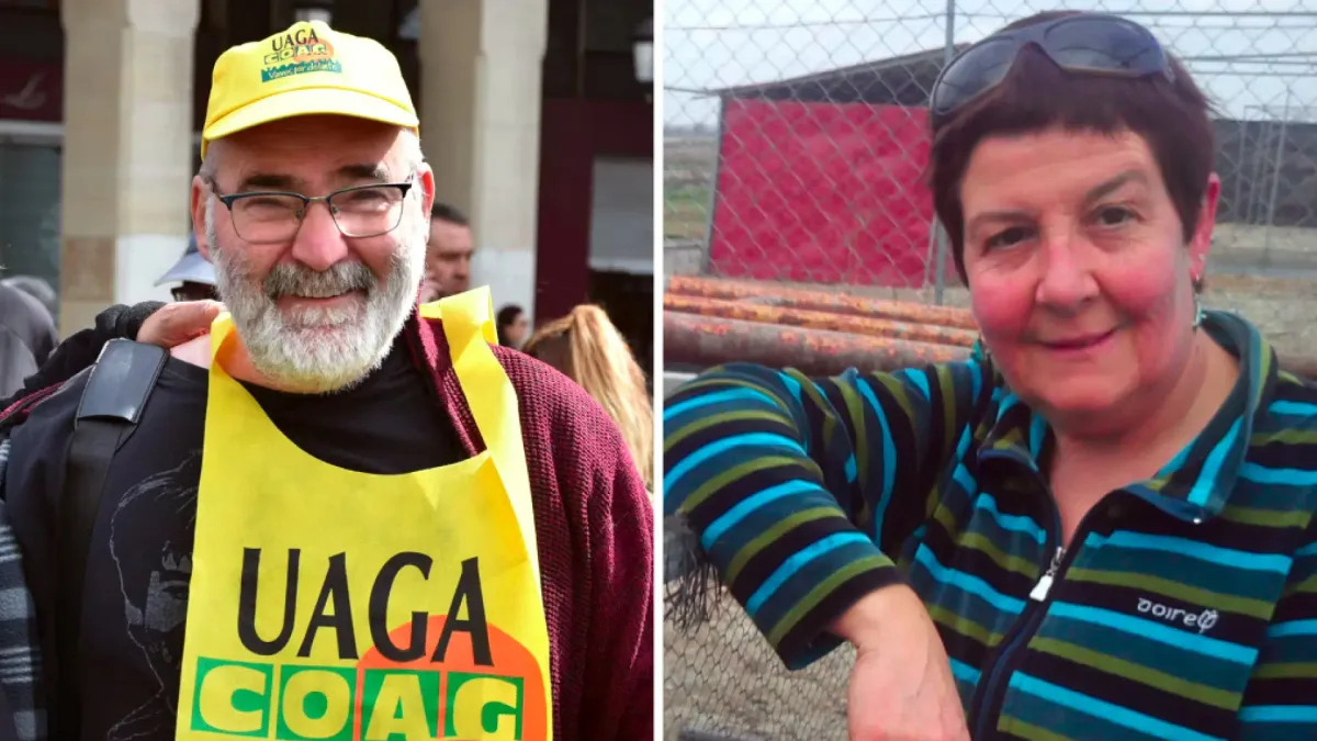 Carlota y Luis Carlos fueron vistos con distinta vestimenta horas después del asesinato de Javier y Esther en Tauste