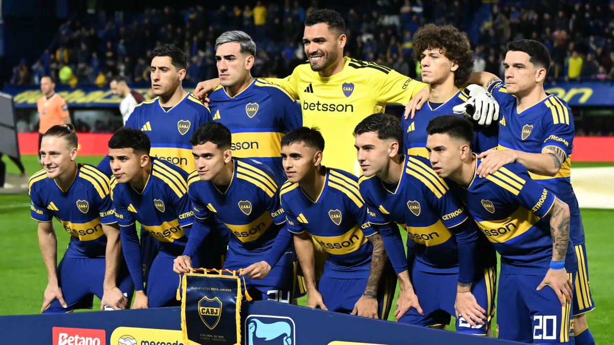 Boca Juniors sufrió otra sensible baja por lesión: uno de sus titulares se perderá el duelo ante Vélez por Copa Argentina