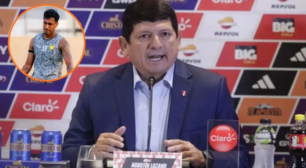La postura de Agustín Lozano sobre la convocatoria de Renato Tapia a la selección peruana: “No pasa por el presidente de la FPF”